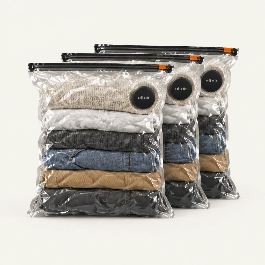Bolsas de vacío de viaje, pack de 3