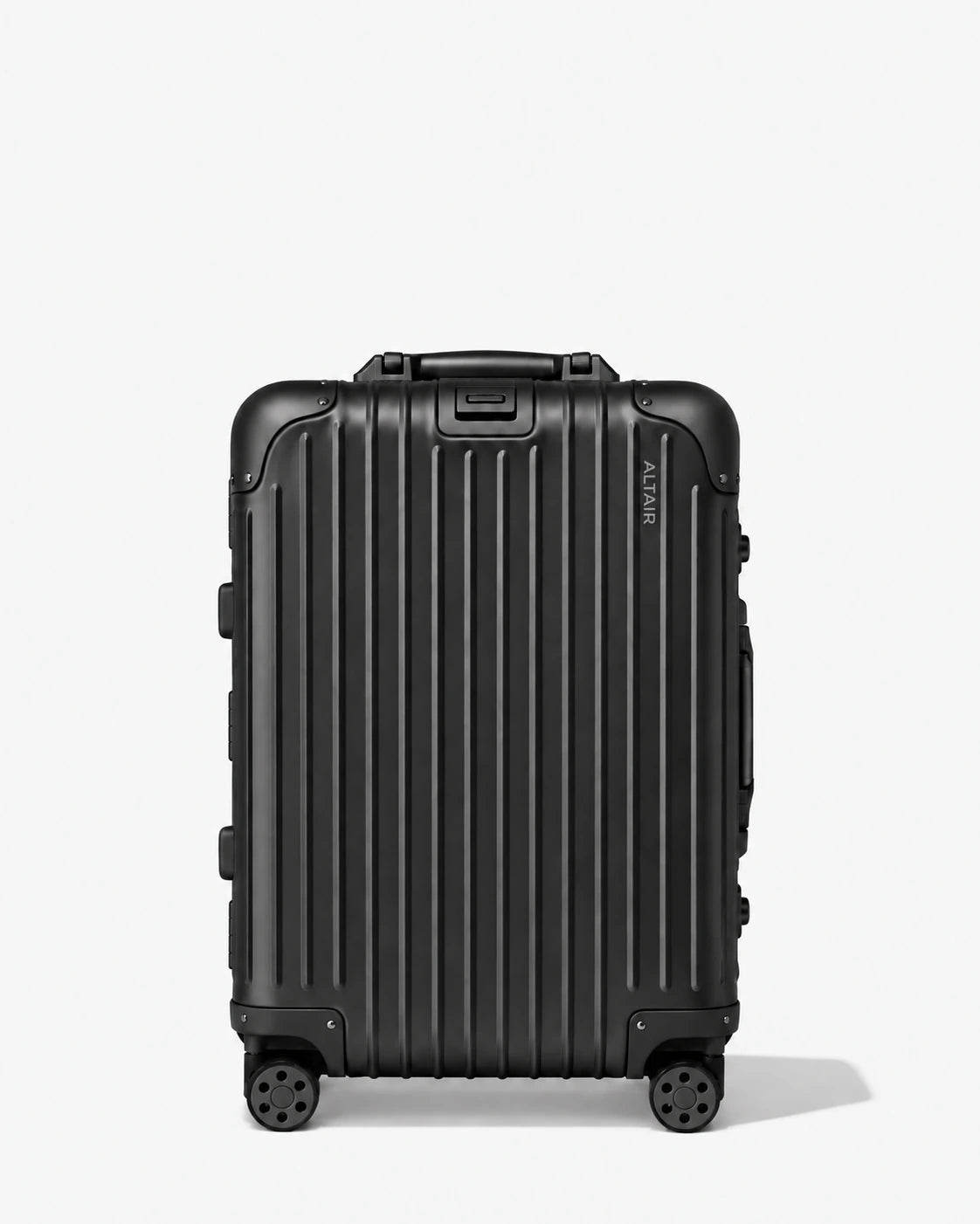 Altair Trunk — Negro Carry-On S · 55 × 37 × 22 cm