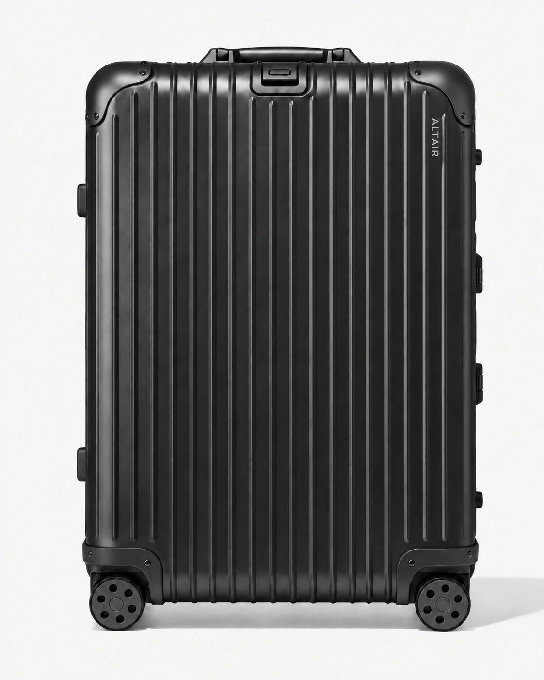Altair Trunk — Negro Check-In L · 78 × 54 × 28 cm