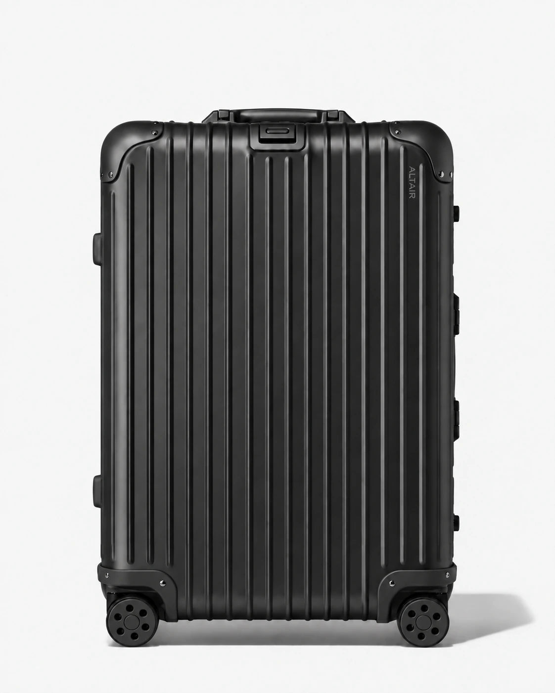 Altair Trunk — Negro Check-In M · 65 × 43 × 25 cm
